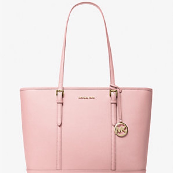 Michael Kors Pink Tote Bag - Picture 1 of 3
